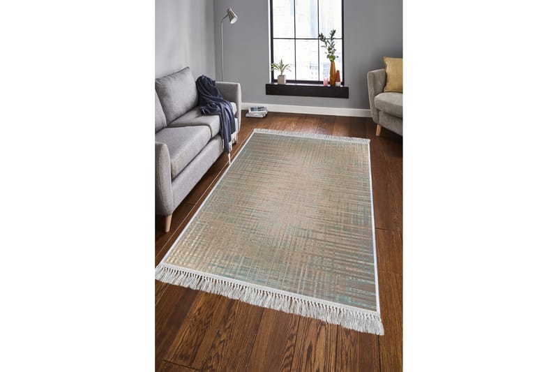 Matte (80x150) Homefesto - Cotton - Flerfarget/Fløyel - Tekstiler - Tepper & Matter - Orientalske tepper