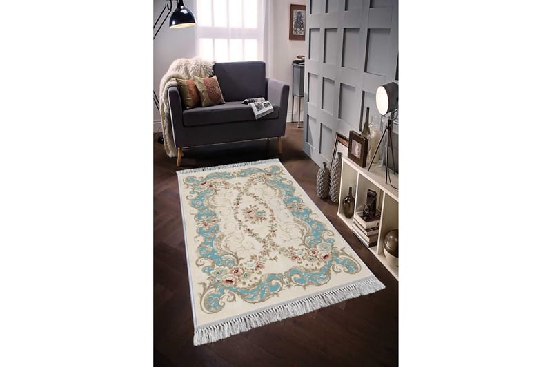 Matte (80x150) Homefesto - Cotton - Flerfarget/Fløyel - Tekstiler - Tepper & Matter - Orientalske tepper