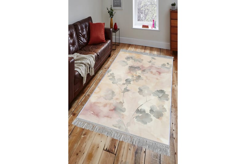 Matte (80x150) Homefesto - Cotton - Flerfarget/Fløyel - Tekstiler - Tepper & Matter - Orientalske tepper