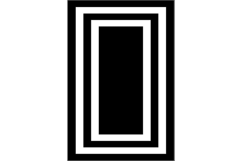 Matte (80x150) Homefesto - Cotton - Flerfarget/Fløyel - Tekstiler - Tepper & Matter - Orientalske tepper