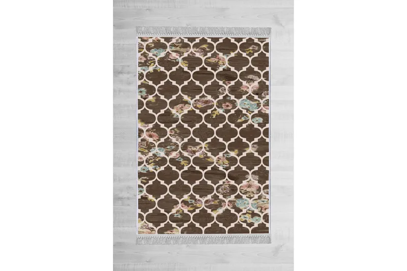 Matte (80x150) Homefesto - Cotton, Flerfarget/Fløyel