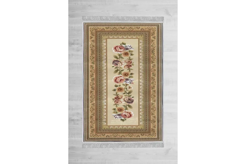 Matte (80x150) Homefesto - Cotton - Flerfarget/Fløyel - Tekstiler - Tepper & Matter - Orientalske tepper