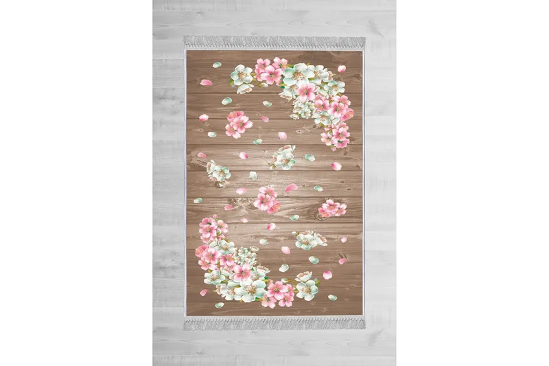 Matte (80x150) Homefesto - Cotton - Flerfarget/Fløyel - Tekstiler - Tepper & Matter - Orientalske tepper