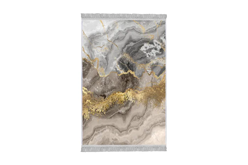 Matte (80x150) Homefesto - Cotton, Flerfarget/Fløyel