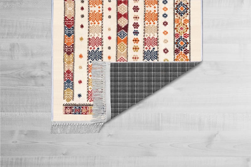 Matte (80x150) Homefesto - Cotton - Flerfarget/Fløyel - Tekstiler - Tepper & Matter - Orientalske tepper