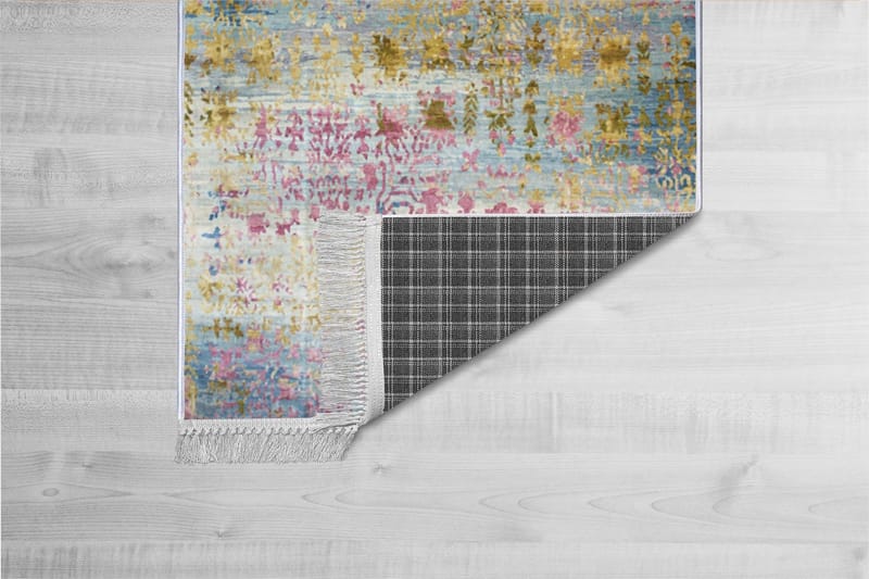 Matte (80x150) Homefesto - Cotton - Flerfarget/Fløyel - Tekstiler - Tepper & Matter - Orientalske tepper