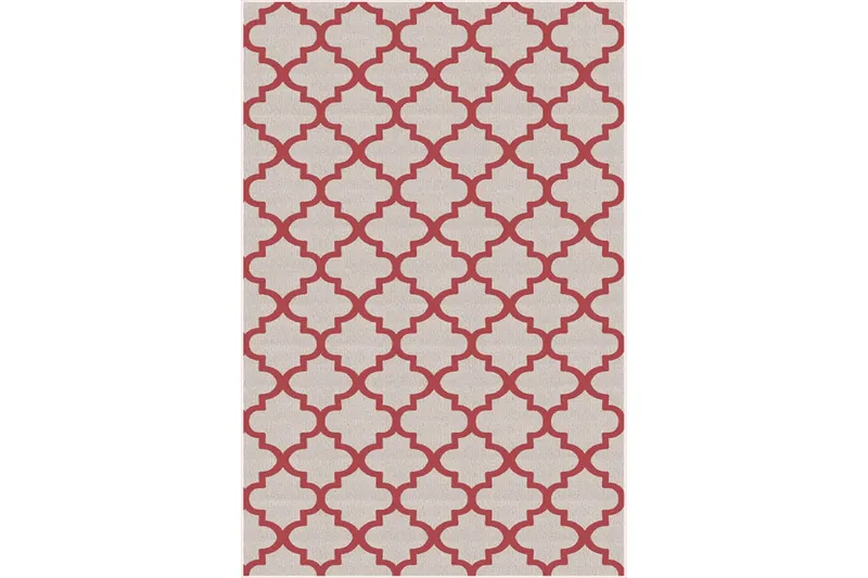 Matte (80x150) Homefesto - Cotton, Flerfarget/Fløyel