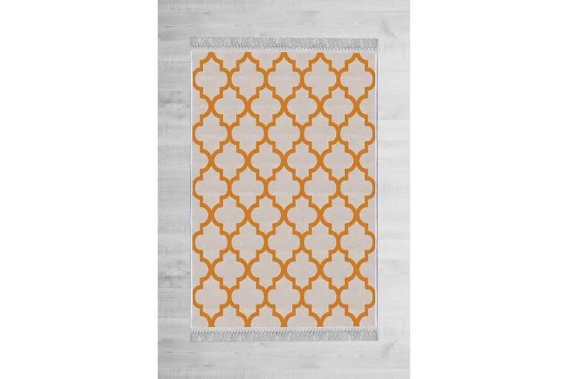 Matte (80x150) Homefesto - Cotton, Flerfarget/Fløyel