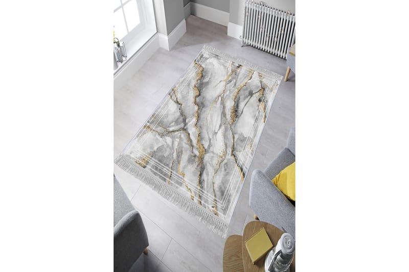 Matte (80x150) Homefesto - Cotton - Flerfarget/Fløyel - Tekstiler - Tepper & Matter - Orientalske tepper