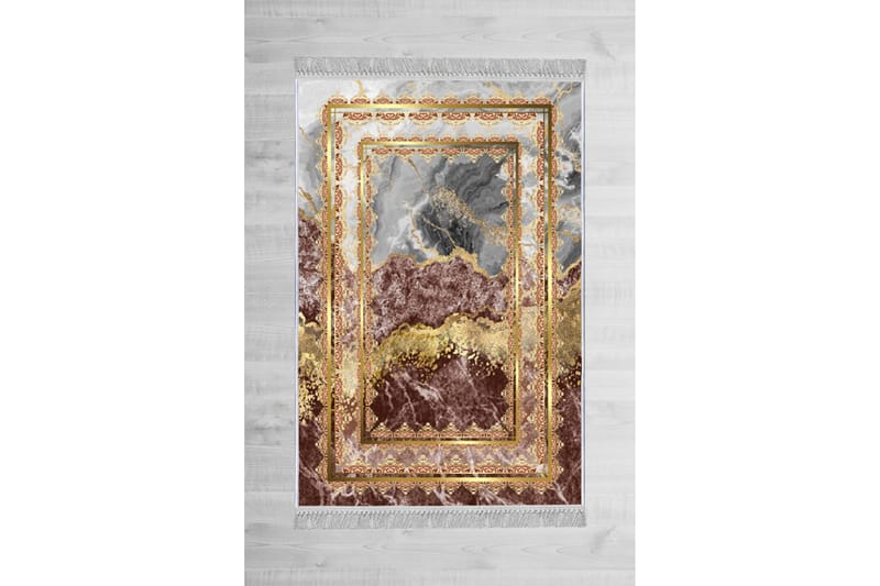 Matte (80x150) Homefesto - Cotton - Flerfarget/Fløyel - Tekstiler - Tepper & Matter - Orientalske tepper