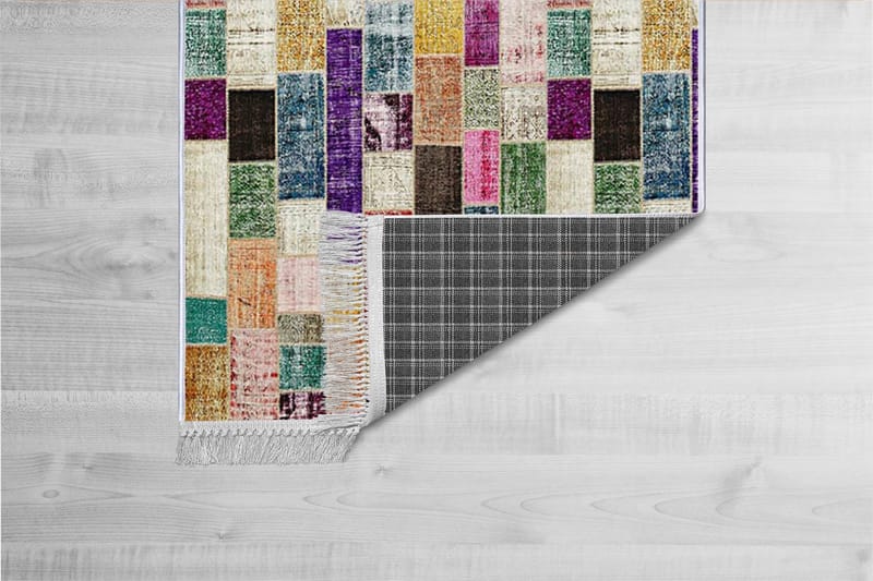 Matte (80x150) Homefesto - Cotton - Flerfarget/Fløyel - Tekstiler - Tepper & Matter - Orientalske tepper