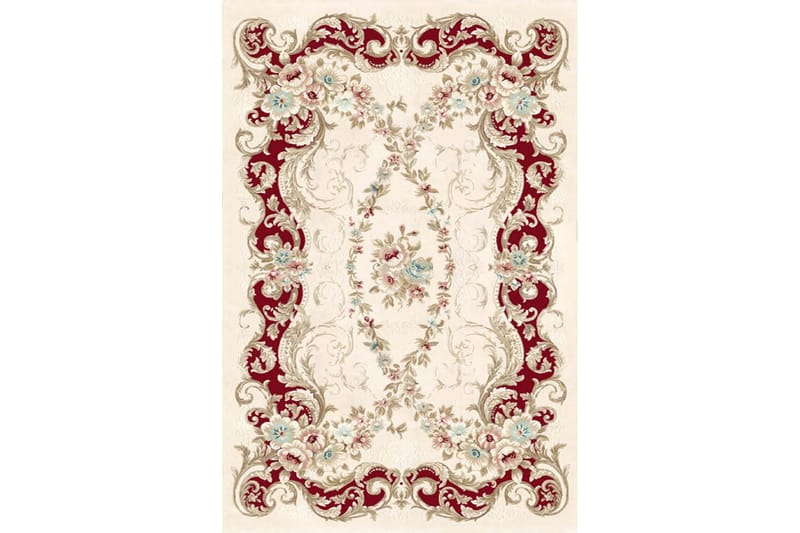 Matte (80x150) Homefesto - Cotton - Flerfarget/Fløyel - Tekstiler - Tepper & Matter - Orientalske tepper