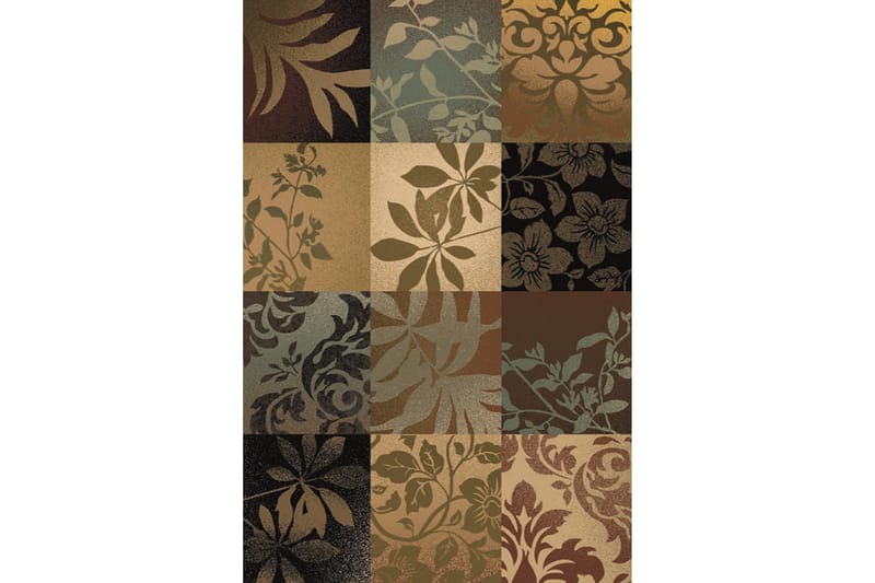 Matte (80x150) Homefesto - Cotton - Flerfarget/Fløyel - Tekstiler - Tepper & Matter - Orientalske tepper