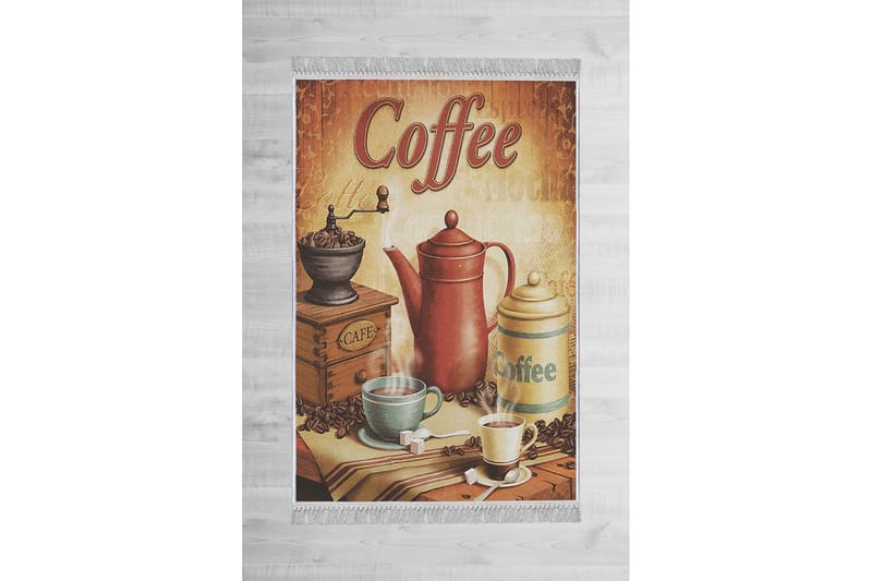 Matte (80x150) Homefesto - Cotton - Flerfarget/Fløyel - Tekstiler - Tepper & Matter - Orientalske tepper