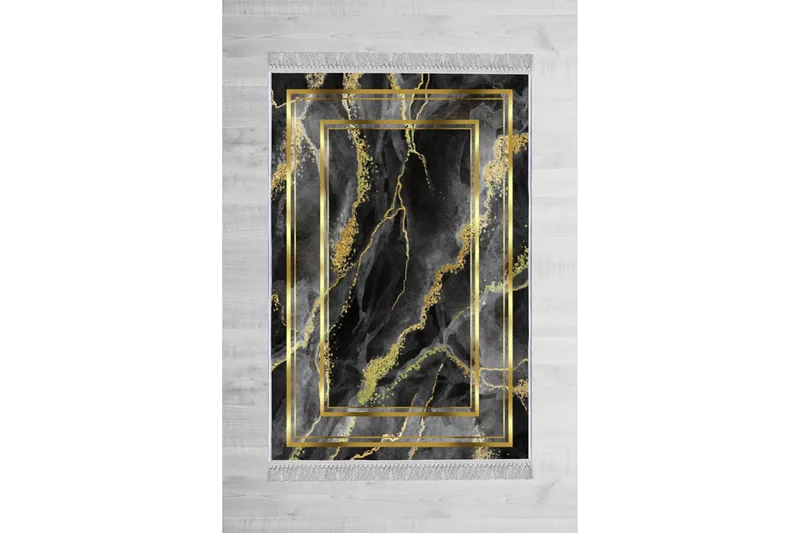 Matte (80x150) Homefesto - Cotton, Flerfarget/Fløyel