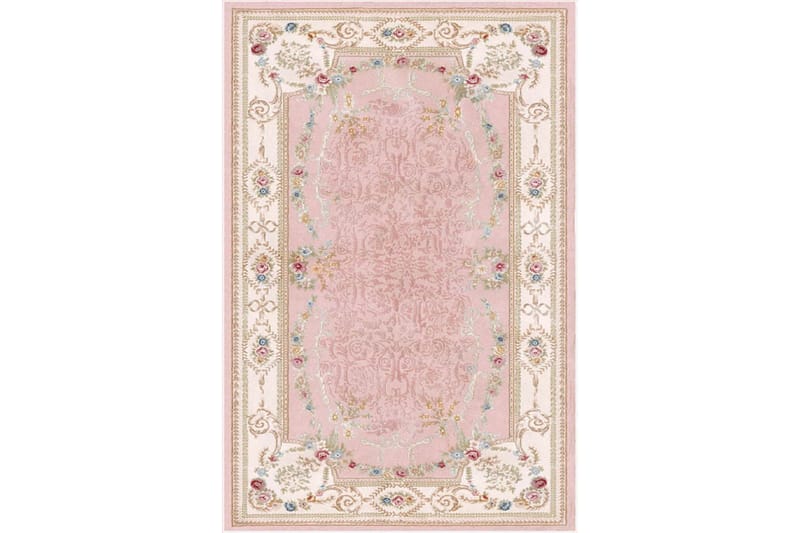 Matte (80x150) Homefesto - Cotton - Flerfarget/Fløyel - Tekstiler - Tepper & Matter - Orientalske tepper