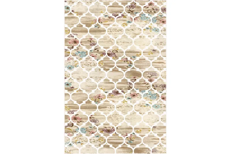 Matte (80x150) Homefesto - Cotton - Flerfarget/Fløyel - Tekstiler - Tepper & Matter - Orientalske tepper