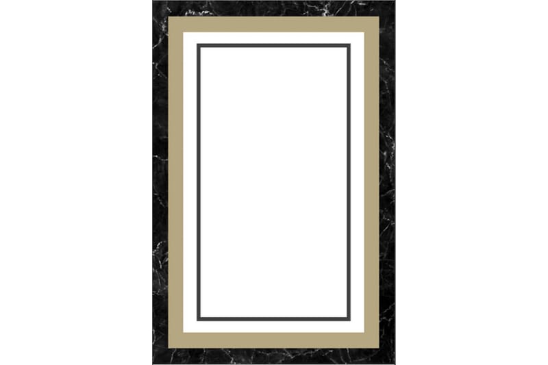 Matte (80x150) Homefesto - Cotton, Flerfarget/Fløyel