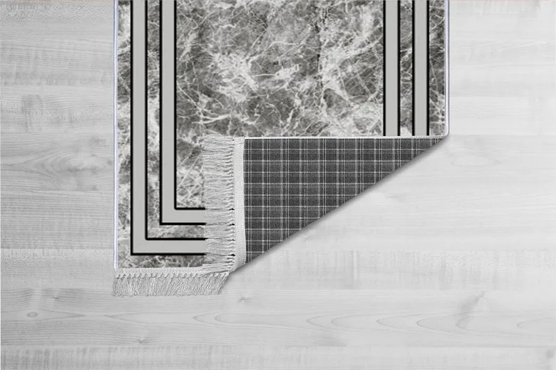 Matte (80x150) Homefesto - Cotton - Flerfarget/Fløyel - Tekstiler - Tepper & Matter - Orientalske tepper