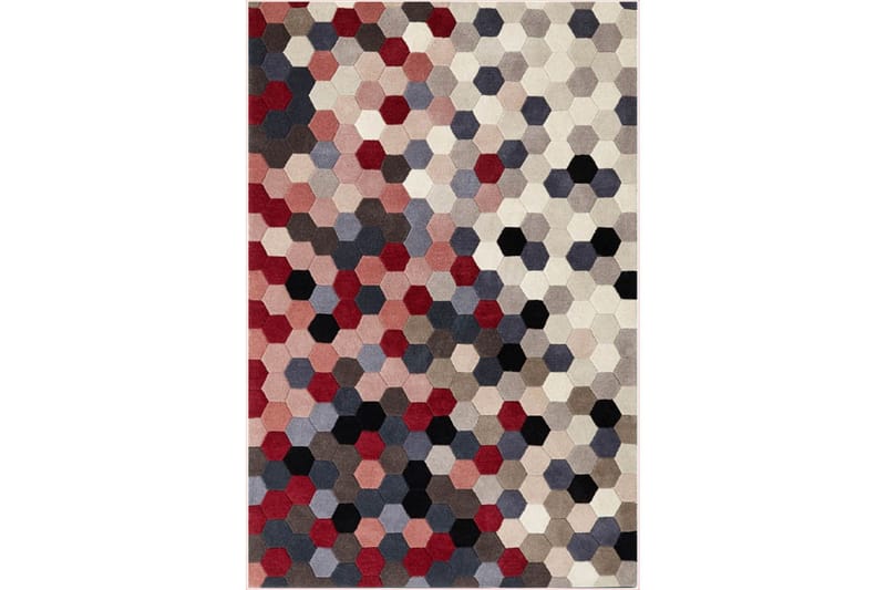 Matte (80x150) Homefesto - Cotton - Flerfarget/Fløyel - Tekstiler - Tepper & Matter - Orientalske tepper