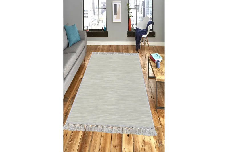 Matte (80x150) Homefesto - Cotton - Flerfarget/Fløyel - Tekstiler - Tepper & Matter - Orientalske tepper