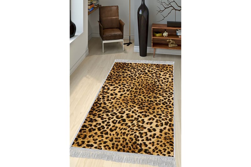 Matte (80x150) Homefesto - Cotton - Flerfarget/Fløyel - Tekstiler - Tepper & Matter - Orientalske tepper