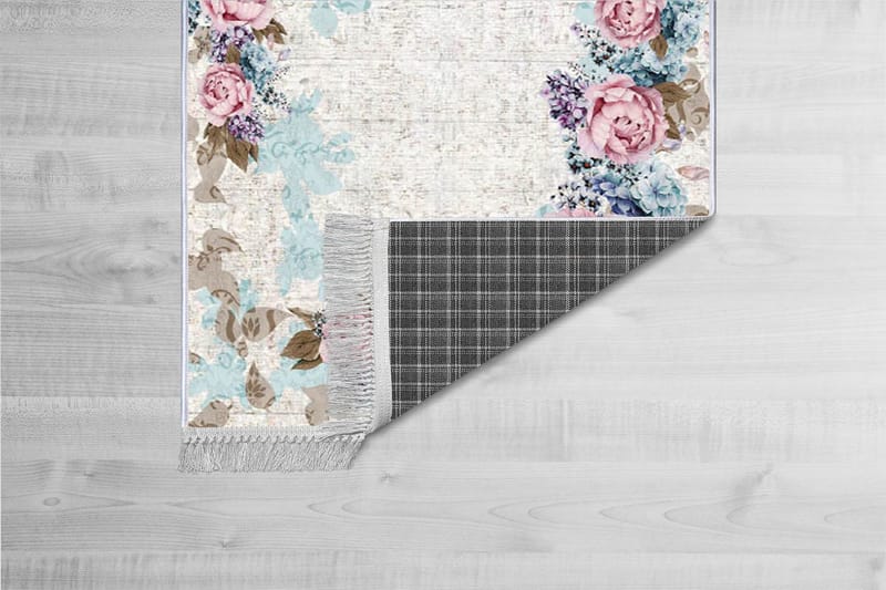 Matte (80x150) Homefesto - Cotton - Flerfarget/Fløyel - Tekstiler - Tepper & Matter - Orientalske tepper