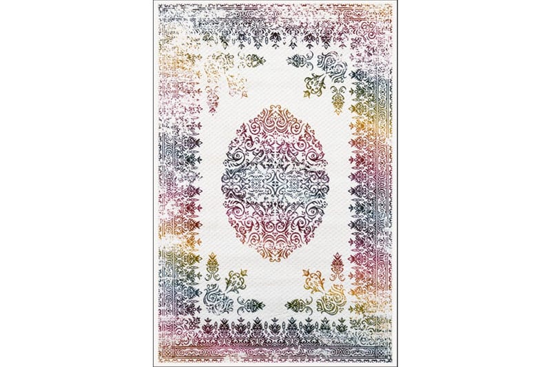 Matte (80x150) Homefesto - Cotton, Flerfarget/Fløyel