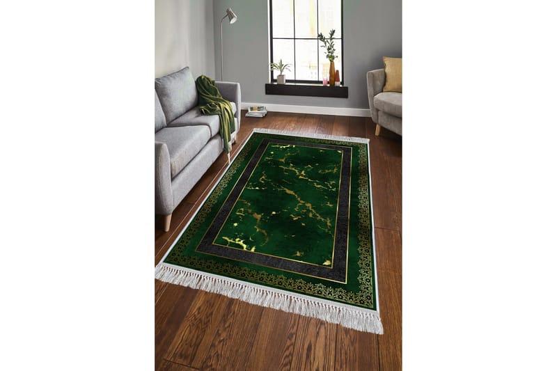 Matte (80x150) Homefesto - Cotton - Flerfarget/Fløyel - Tekstiler - Tepper & Matter - Orientalske tepper