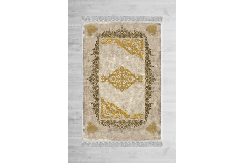 Matte (80x150) Homefesto - Cotton - Flerfarget/Fløyel - Tekstiler - Tepper & Matter - Orientalske tepper