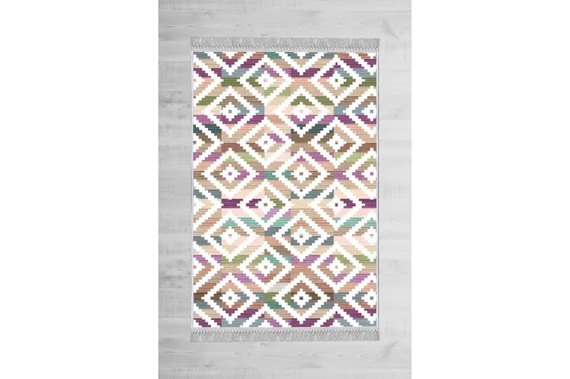 Matte (80x150) Homefesto - Cotton - Flerfarget/Fløyel - Tekstiler - Tepper & Matter - Orientalske tepper