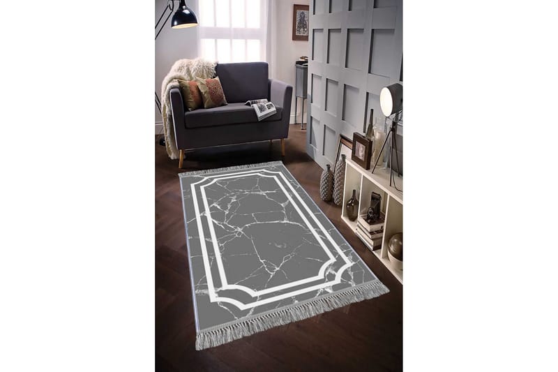 Matte (80x150) Homefesto - Cotton, Flerfarget/Fløyel