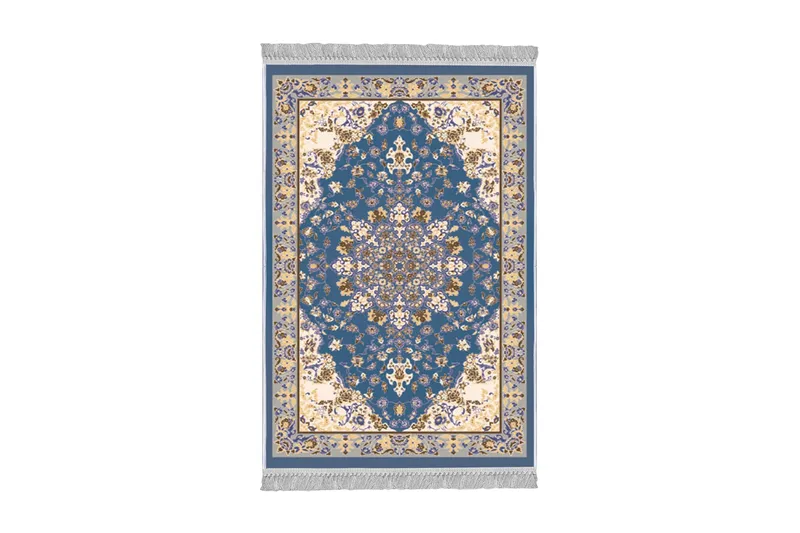 Matte (80x150) Homefesto - Cotton, Flerfarget/Fløyel