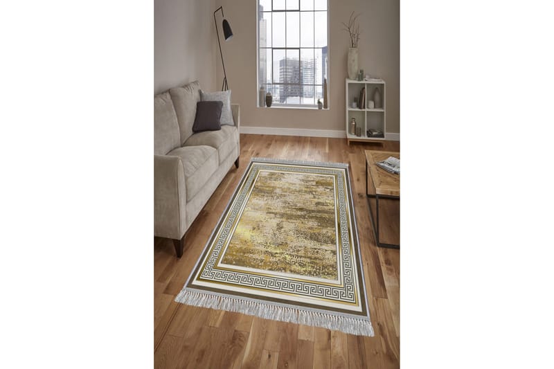 Matte (80x150) Homefesto - Cotton - Flerfarget/Fløyel - Tekstiler - Tepper & Matter - Orientalske tepper
