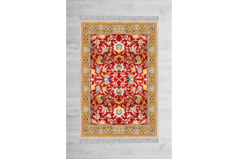 Matte (80x150) Homefesto - Cotton - Flerfarget/Fløyel - Tekstiler - Tepper & Matter - Orientalske tepper