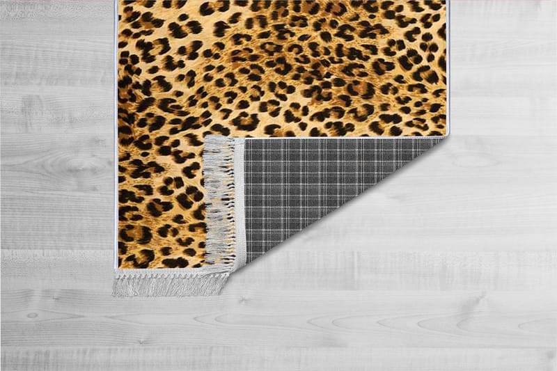 Matte (80x150) Homefesto - Cotton, Flerfarget/Fløyel