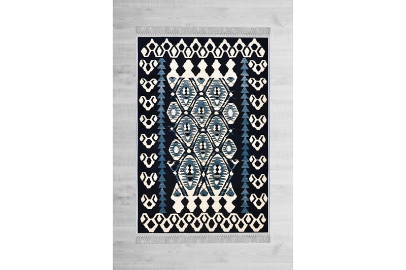 Matte (80x150) Homefesto - Cotton, Flerfarget/Fløyel