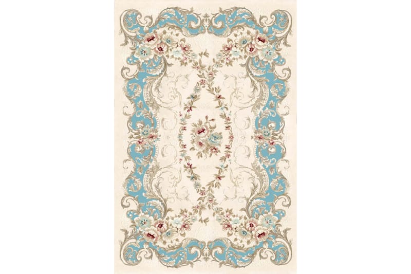 Matte (80x150) Homefesto - Cotton, Flerfarget/Fløyel