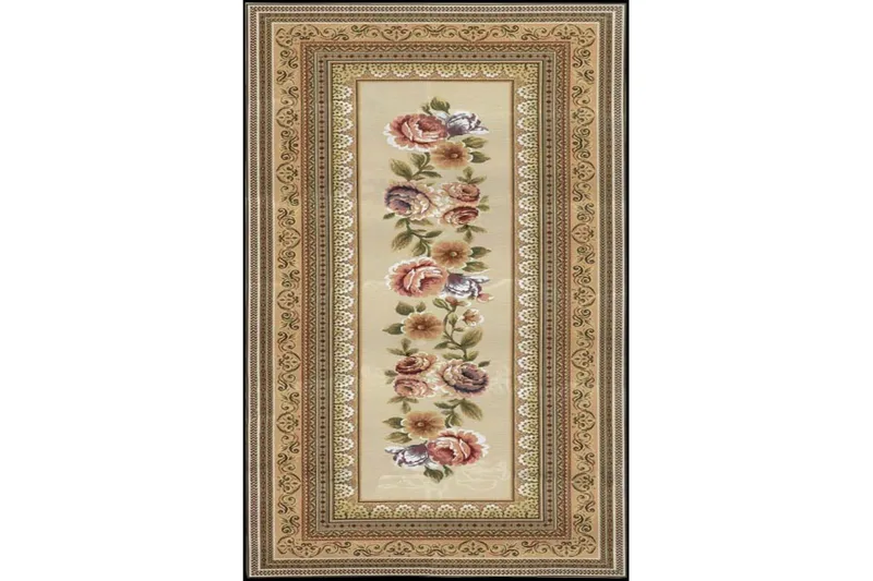 Matte (80x150) Homefesto - Cotton - Flerfarget/Fløyel - Tekstiler - Tepper & Matter - Orientalske tepper