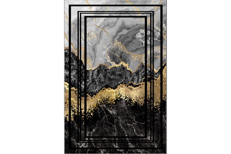 Matte (80x200) Homefesto - Cotton - Flerfarget/Fløyel - Tekstiler - Tepper & Matter - Orientalske tepper