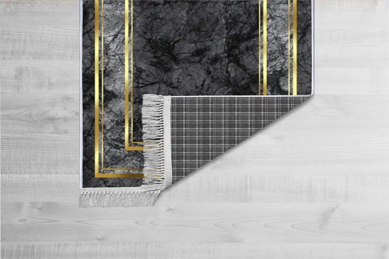 Matte (80x200) Homefesto - Cotton - Flerfarget/Fløyel - Tekstiler - Tepper & Matter - Orientalske tepper