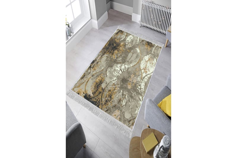 Matte (80x200) Homefesto - Cotton - Flerfarget/Fløyel - Tekstiler - Tepper & Matter - Orientalske tepper