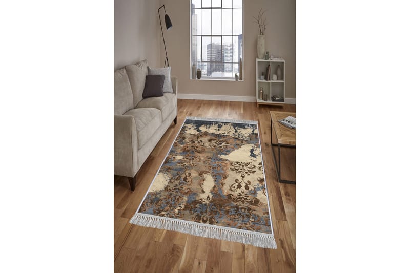 Matte (80x200) Homefesto - Cotton - Flerfarget/Fløyel - Tekstiler - Tepper & Matter - Orientalske tepper