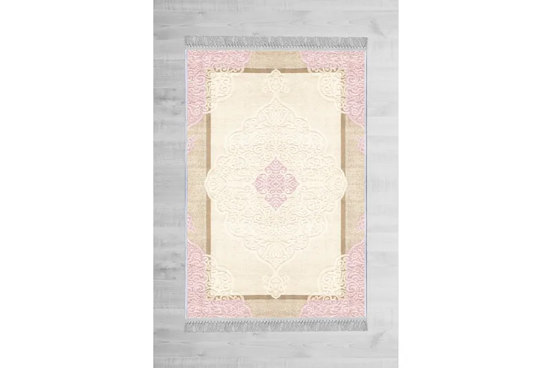 Matte (80x200) Homefesto - Cotton - Flerfarget/Fløyel - Tekstiler - Tepper & Matter - Orientalske tepper