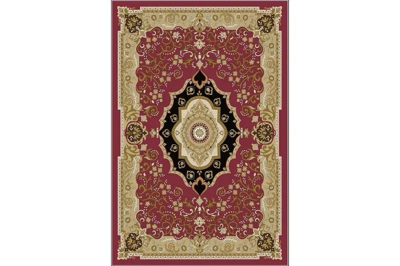 Matte (80x200) Homefesto - Cotton - Flerfarget/Fløyel - Tekstiler - Tepper & Matter - Orientalske tepper