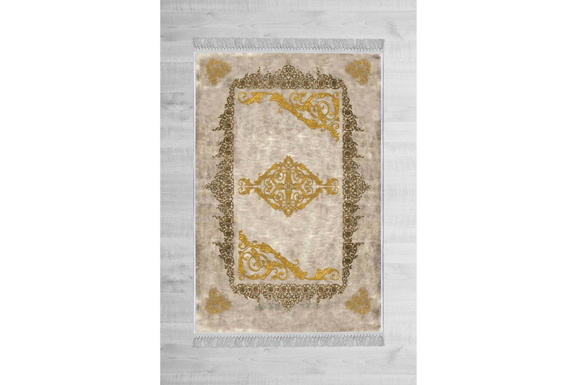 Matte (80x200) Homefesto - Cotton - Flerfarget/Fløyel - Tekstiler - Tepper & Matter - Orientalske tepper