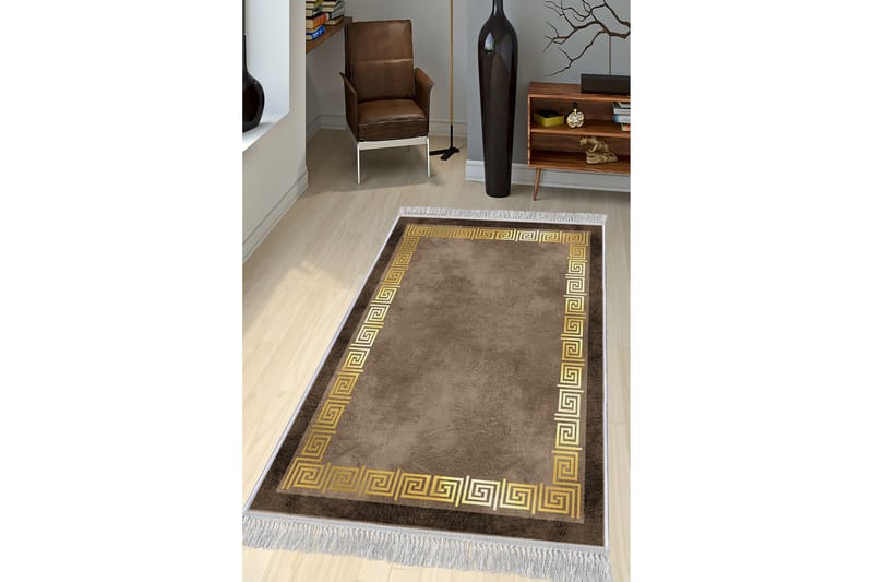 Matte (80x200) Homefesto - Cotton - Flerfarget/Fløyel - Tekstiler - Tepper & Matter - Orientalske tepper