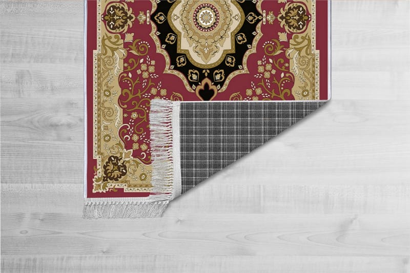 Matte (80x200) Homefesto - Cotton - Flerfarget/Fløyel - Tekstiler - Tepper & Matter - Orientalske tepper