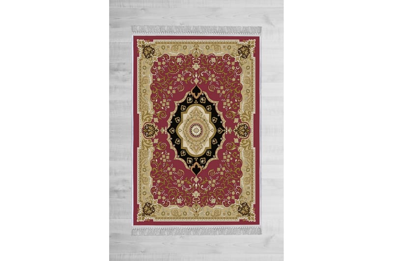 Matte (80x200) Homefesto - Cotton - Flerfarget/Fløyel - Tekstiler - Tepper & Matter - Orientalske tepper