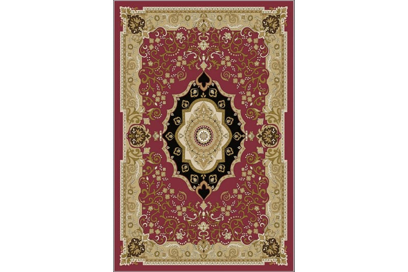 Matte (80x200) Homefesto - Cotton - Flerfarget/Fløyel - Tekstiler - Tepper & Matter - Orientalske tepper